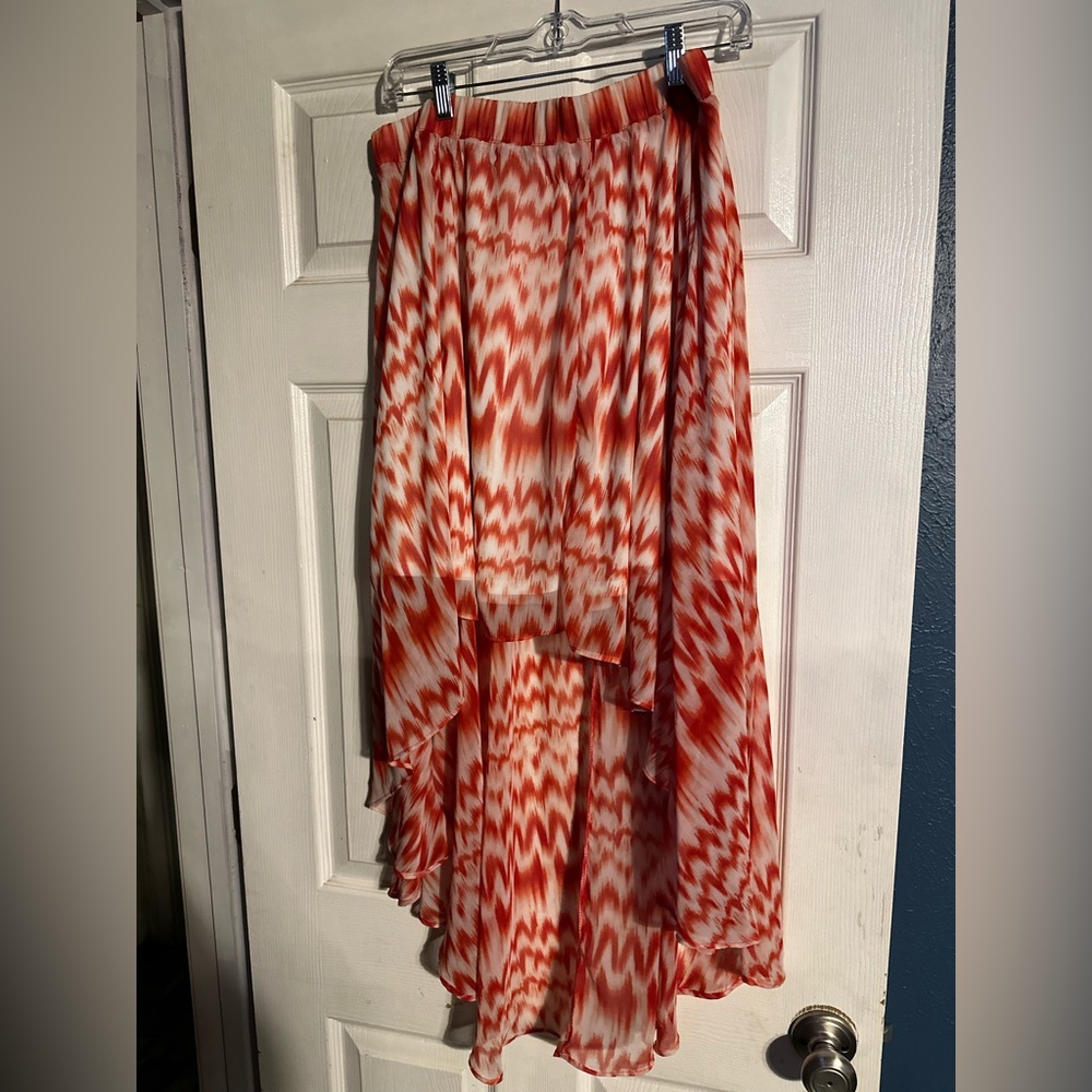 New York & Co high-low skirt size m
